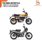 Silver Aluminium Speedometer Cover Guard for Honda Monkey Z Trail CT 125 (All)