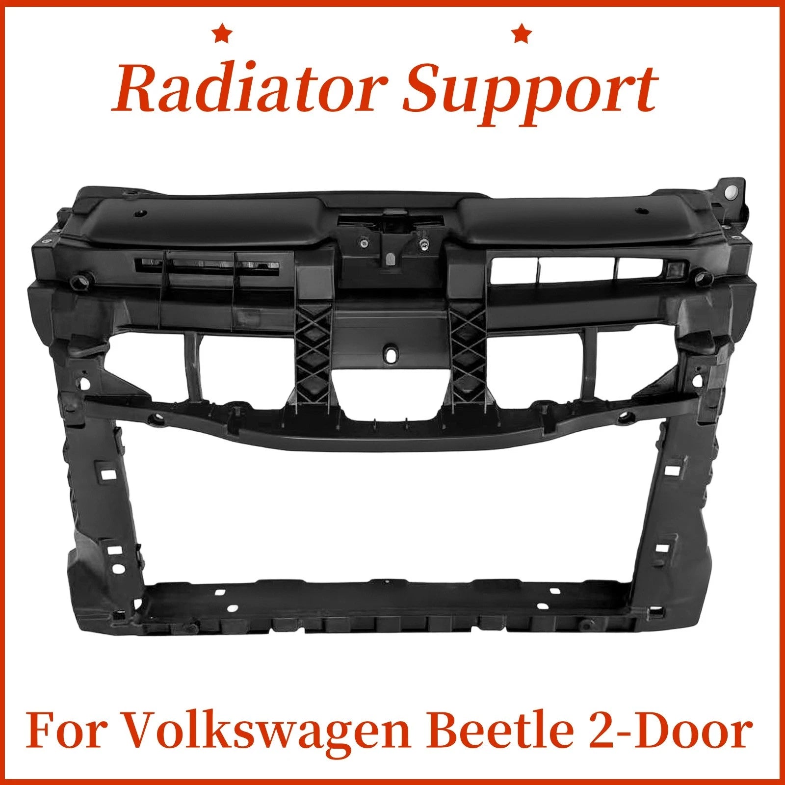 Radiator Support for Volkswagen Beetle Hatchback (2012–2019)