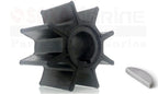Impeller with Key 334-65021-0 for Nissan Tohatsu 9.9 15 18 20 HP