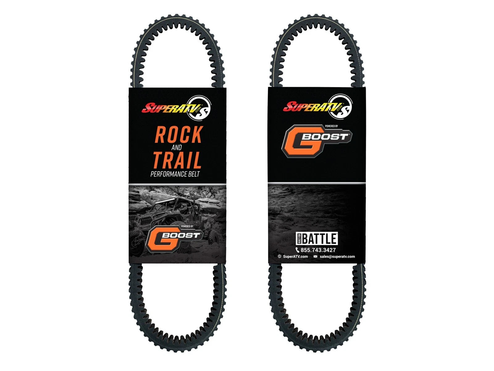 SuperATV Rock & Trail Drive Belt for Can-Am Maverick X3 (2017–2023)
