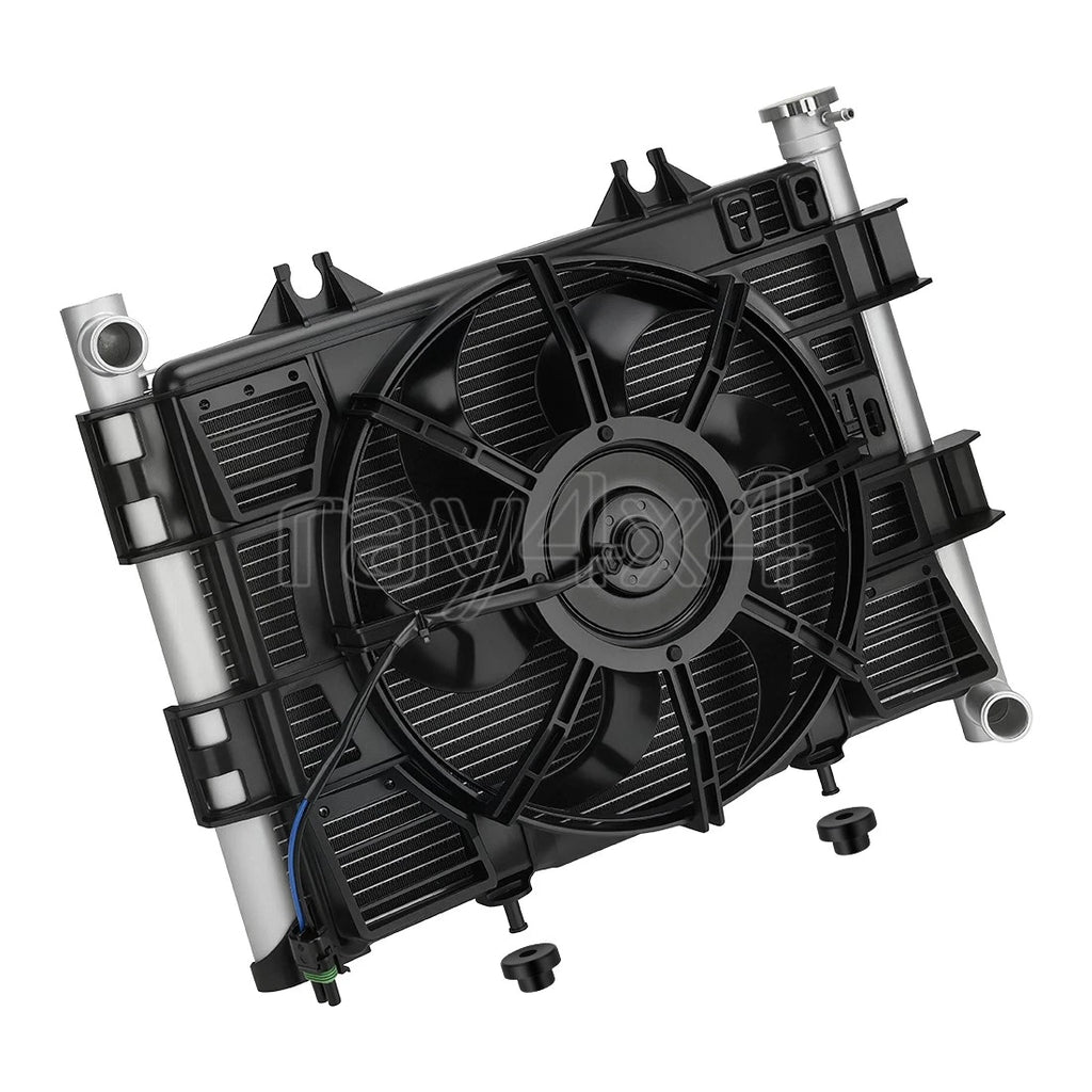 Radiator Cooling Fan Shroud 2411578 for Polaris Sportsman 550 850 (2009–2021)