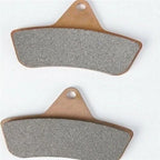 Front Semi-Metallic Brake Pads for Cagiva Mito 50 (1999)
