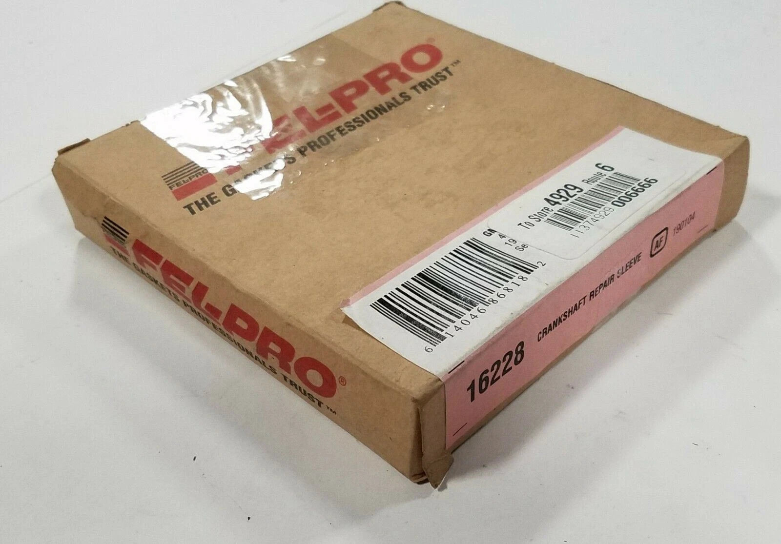 Fel-Pro 16228 Crankshaft Repair Sleeve for