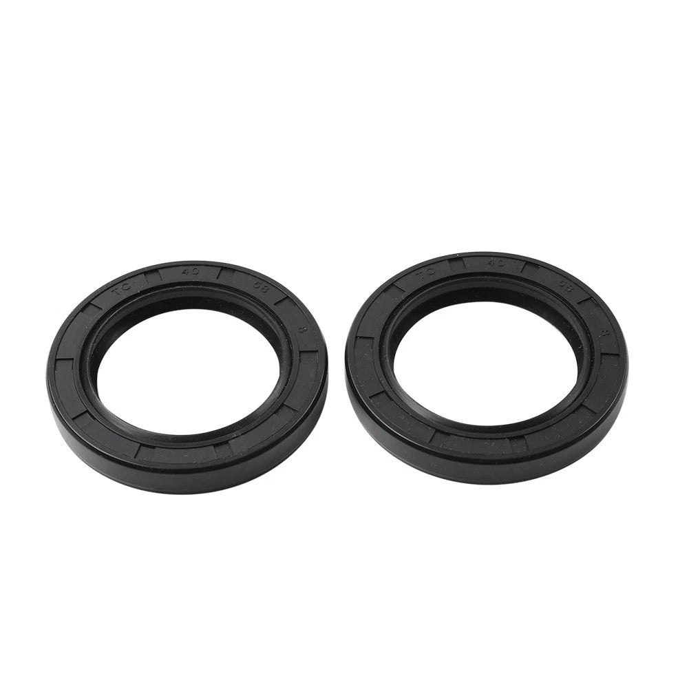 Pair Front Wheel Bearing Seals 293250246 for Can-Am Commander Maverick