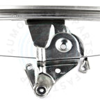 Rear Left Power Window Regulator for Mercedes-Benz E320 E430 (1996–2003)