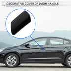 Front Left Door Knob Cover for BMW 7-Series G11 G12 (2017–2022) No. 51217474681 Black