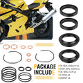 Front Fork Dust Seals & O-Ring Kit for Suzuki GSX-R600/750 (2004–2005)