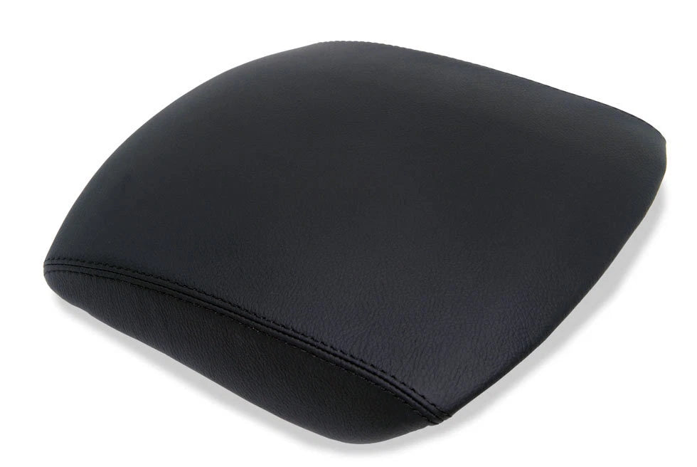 Center Console Armrest Cover for Honda Pilot (2009–2015) Black Leather