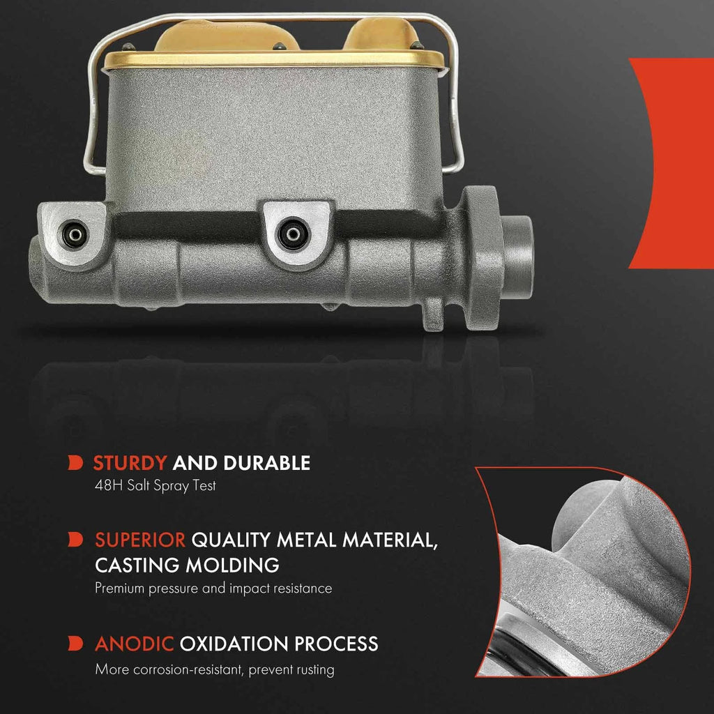 Brake Master Cylinder with Reservoir for Jeep Cherokee (1971–1980)