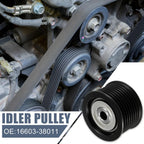 Drive Belt Idler Pulley for Toyota Tundra (2000-2023)