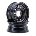 Set of 2 Heavy Duty 15x6 Trailer Wheels for Libra (3525lbs, 6x5.5 PCD)