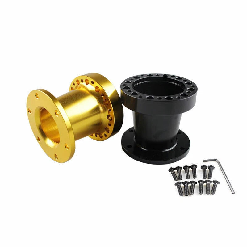 3" Steering Wheel Hub Spacer Adapter for Universal Fit (76mm, 6 Hole)
