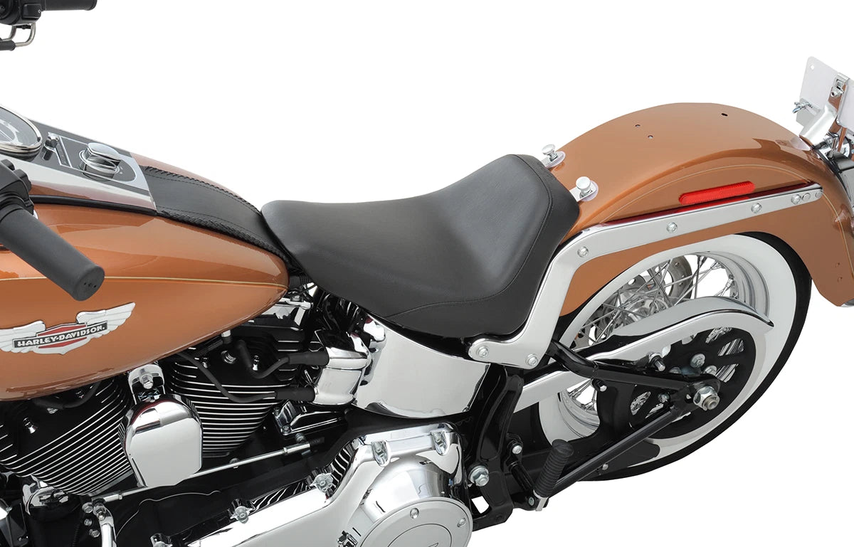 Saddlemen S3 Super Slammed Solo Seat for Harley FLSTC (2006–2017) 806-15-002D
