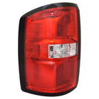Replacement Driver Side Tail Light Assembly w/o LED (See compatibility Chart)