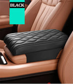 PU Leather Central Console Armrest Cover for Car - Mat Protector