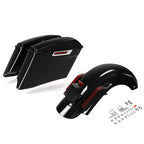 4" Saddlebag Speaker Cutout & Rear Fender for Harley Touring (2014–2023)
