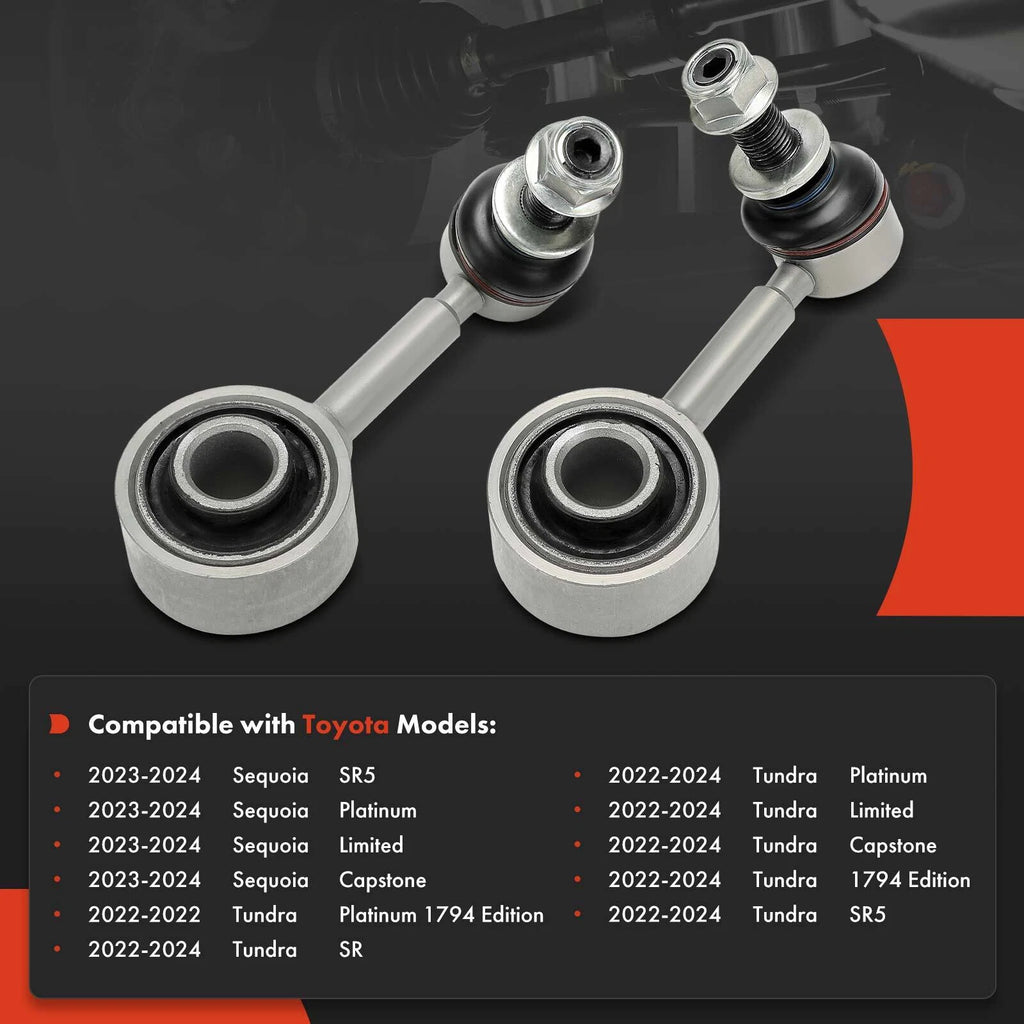 Front Stabilizer Bar Link for Toyota Tundra and Sequoia (2022–2024)