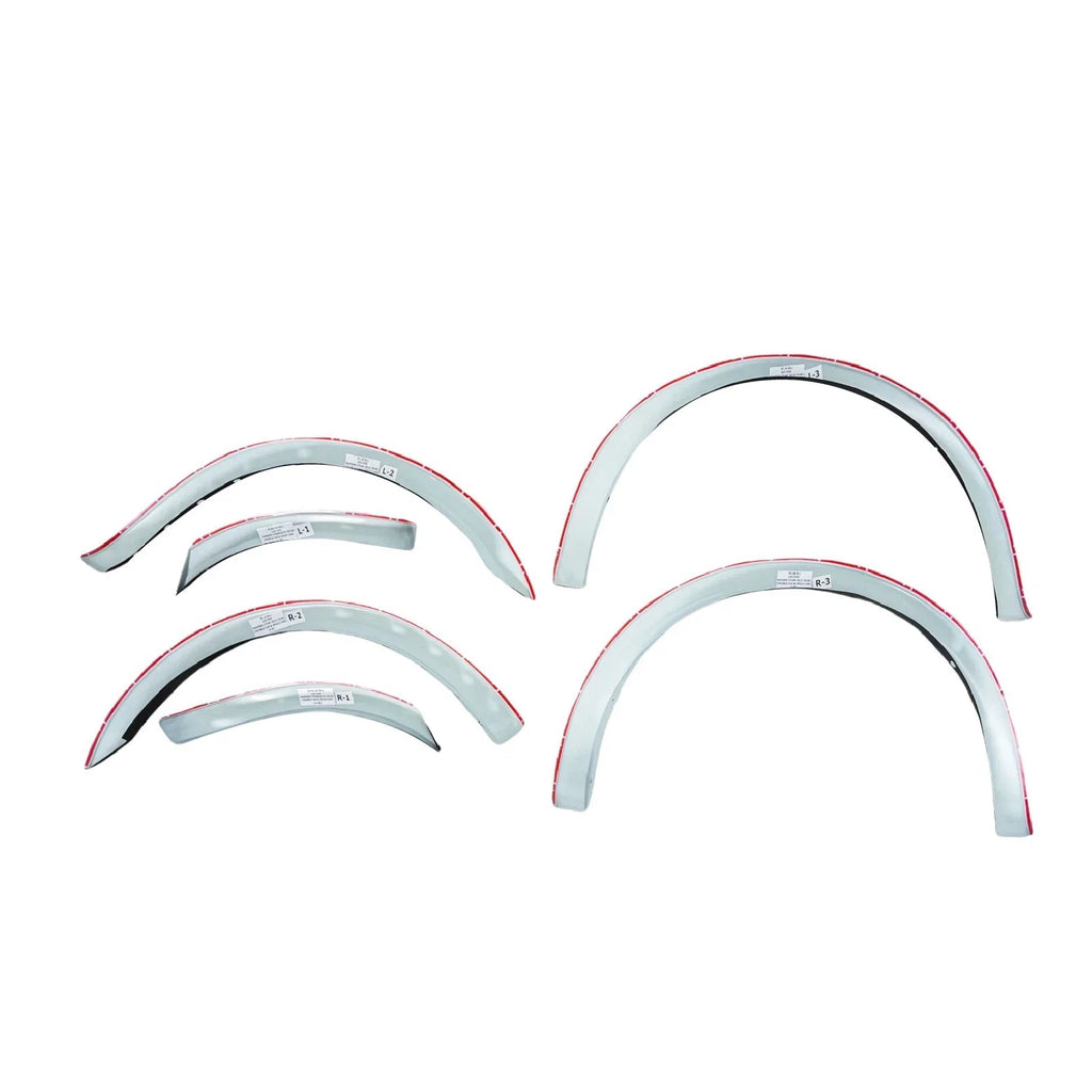 3" Slim Fender Flares for Ford Ranger T6 PXL XLT XLS Wildtrak (2015-2018)