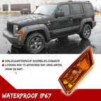 Amber Fender Mounted Corner Parking Signal Light for Jeep Liberty (2008–2012)