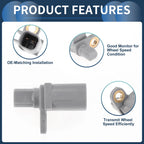 ABS Wheel Speed Sensor No.13042888 for Ford C-Max (2013–2018) Rear
