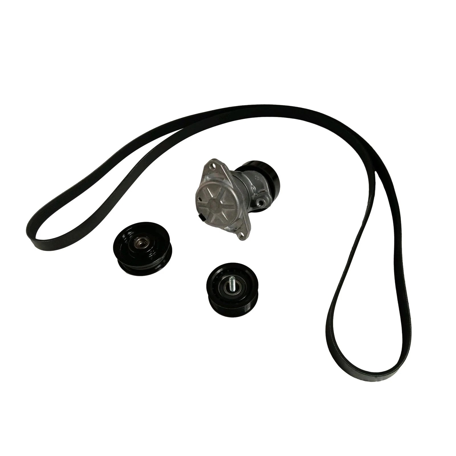 Serpentine Belt Drive Component Kit for Mercedes-Benz C300 CL550 E550 S550 (2006–2015)