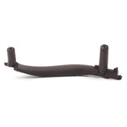 Right Inner Door Pull Handle Trim Cover for BMW X5 X6 (2014–2019) Mocha ABS
