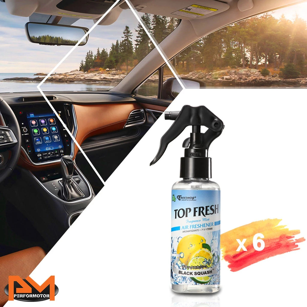 Air Freshener for X6 (100ml, Black Squash Scent)