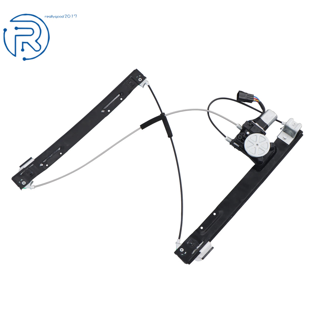 Power Window Regulator with Motor for Jaguar XF (2009-2015) Front Right