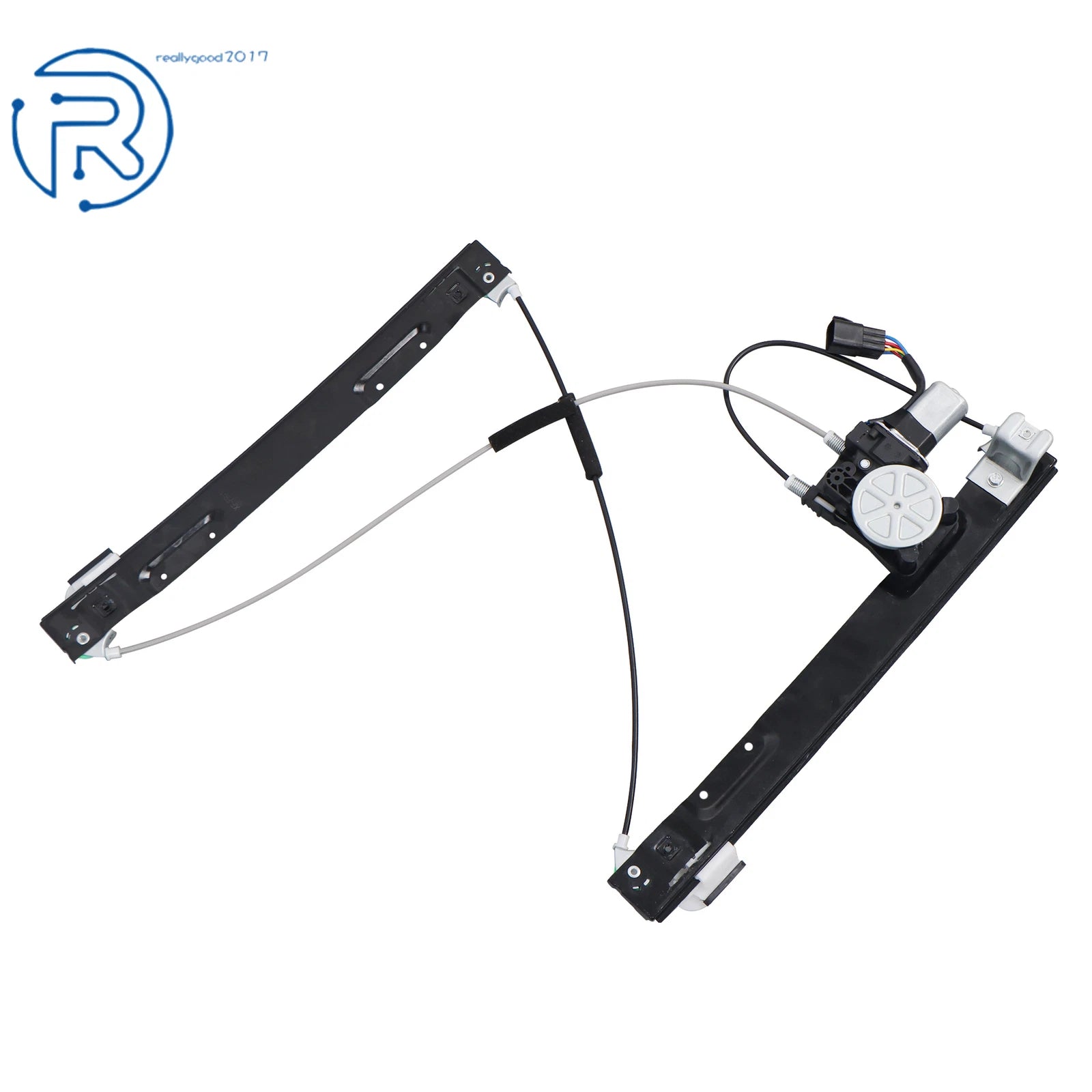 Power Window Regulator with Motor for Jaguar XF (2009-2015) Front Right