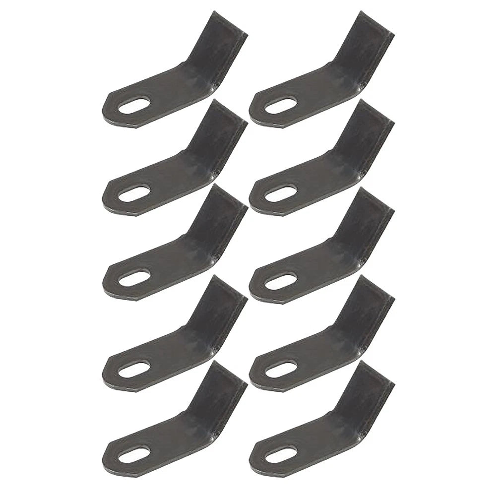 10-Pack Flail Blades for Mower 5-1/4" x 1-3/4"