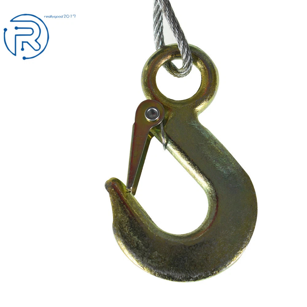 Heavy Duty Hand Winch for Crank Winch (800lbs)