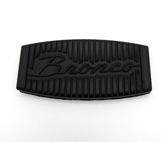 Brake Pedal Pad Replacement for 1966–1989 Ford Bronco with Auto Transmission