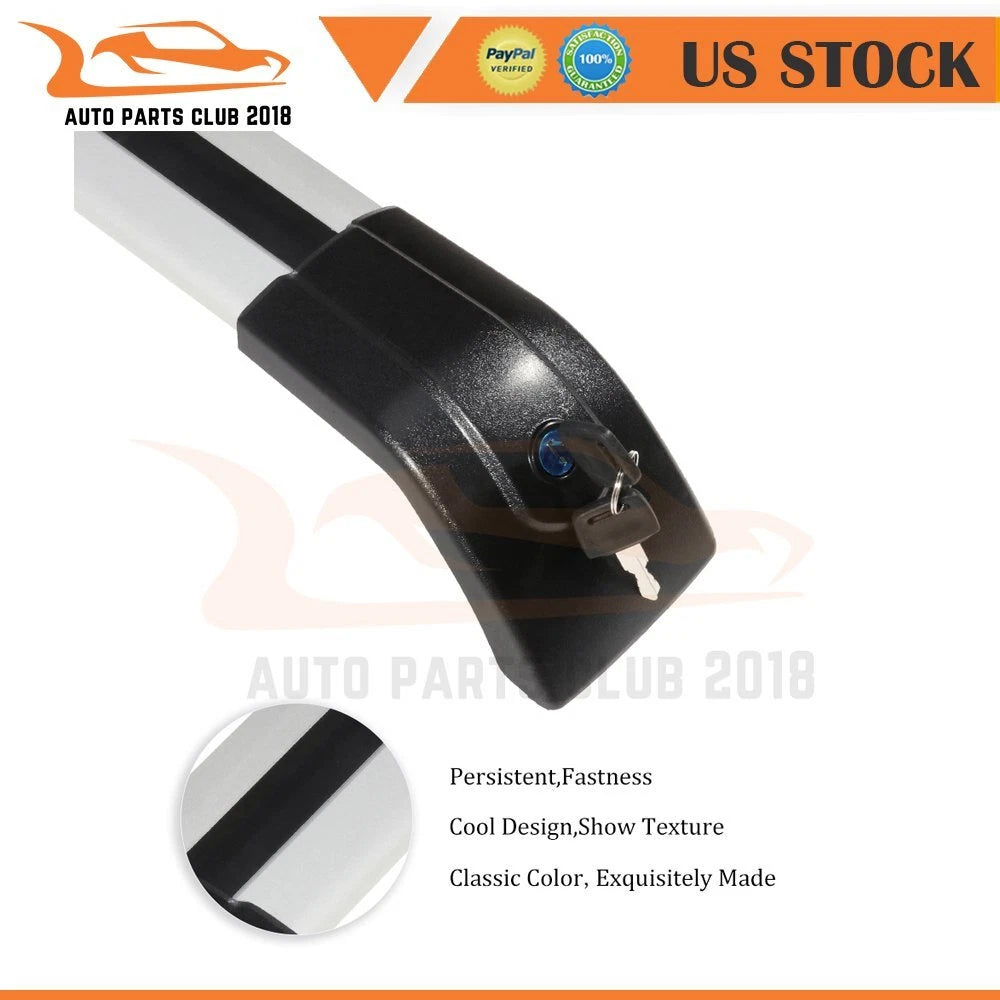 Roof Side Rails Luggage Rack for VW Tiguan (2010–2018)
