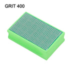 Sanding Block with Emery Sponge for Grinding and Polishing Tiles