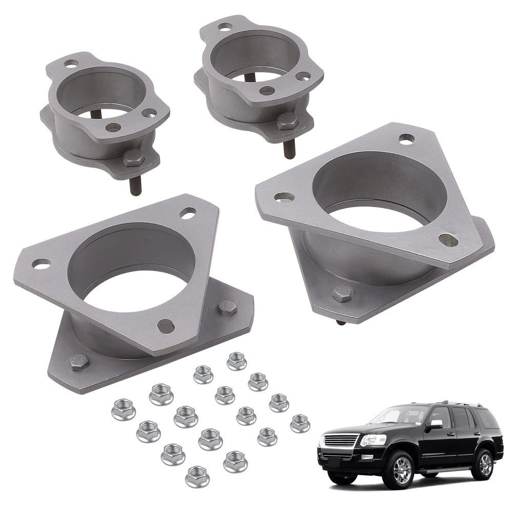 3" Front 2" Rear Leveling Lift Kit for Ford Explorer (2003–2004)