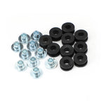 10Pcs M6 Side Panel Rubbers/Grommets Bolt Kit for Kawasaki