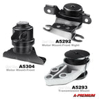 3X Engine Motor & Trans Mount for Ford Escape Mazda Tribute (2001-2012)
