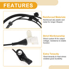 ABS Wheel Speed Sensor for Ford F-150 Pickup SVT (2015–2020) No.AL3Z2C190B