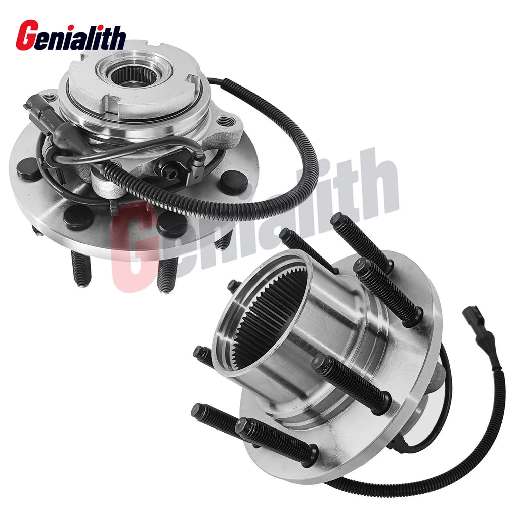 2X Front Wheel Bearings Hubs 515020 for Ford F-350 Super Duty (1999–2004)