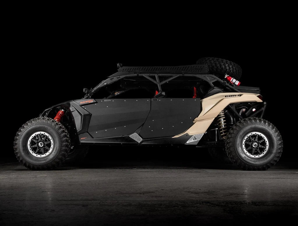 Assault Industries Rock Sliders for Can-Am Maverick X3 Max (2017–2023)