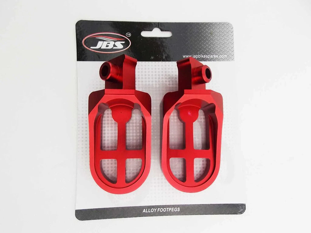 CNC Billet Alloy Foot Pegs Set for YAMAHA XT250 (1980-1991)