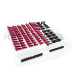 Fairing Bolt Kit for Honda (CNC Alloy, Red)