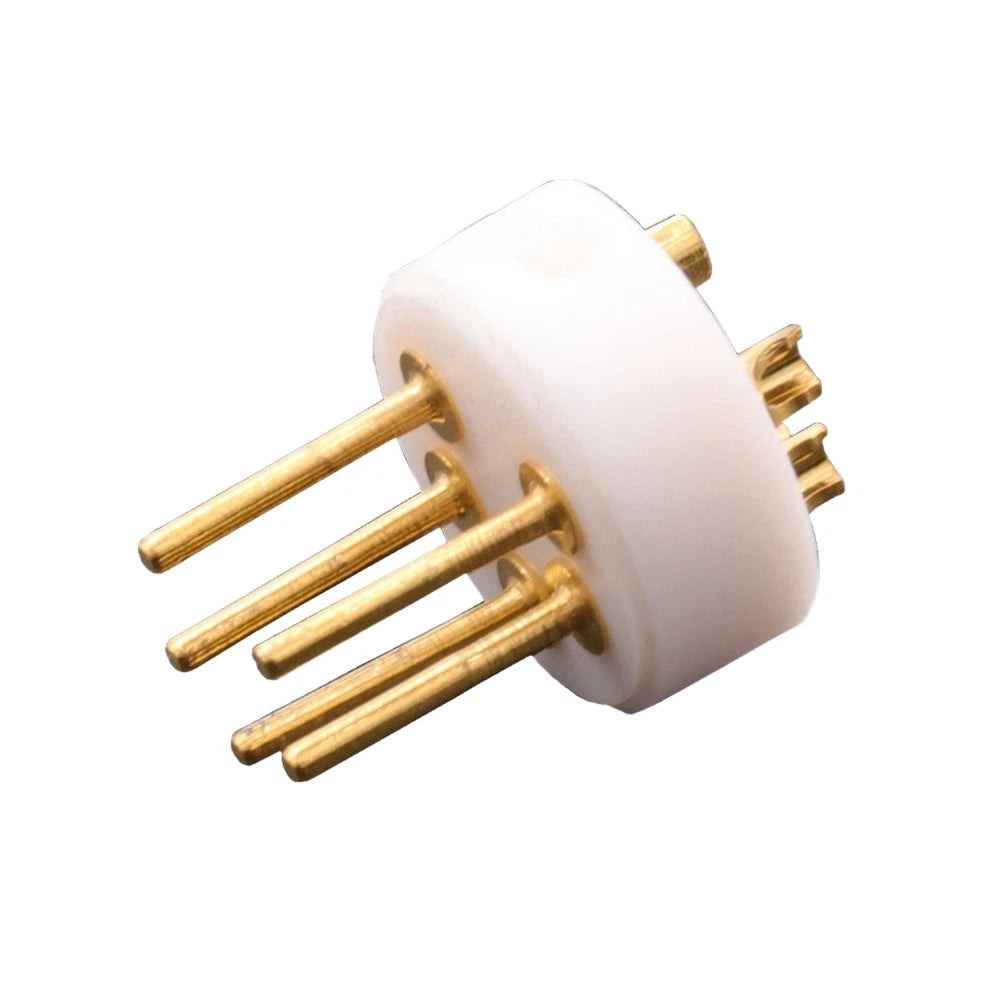 5 Pin Gold Plated Tonearm Connector for LP Turntable