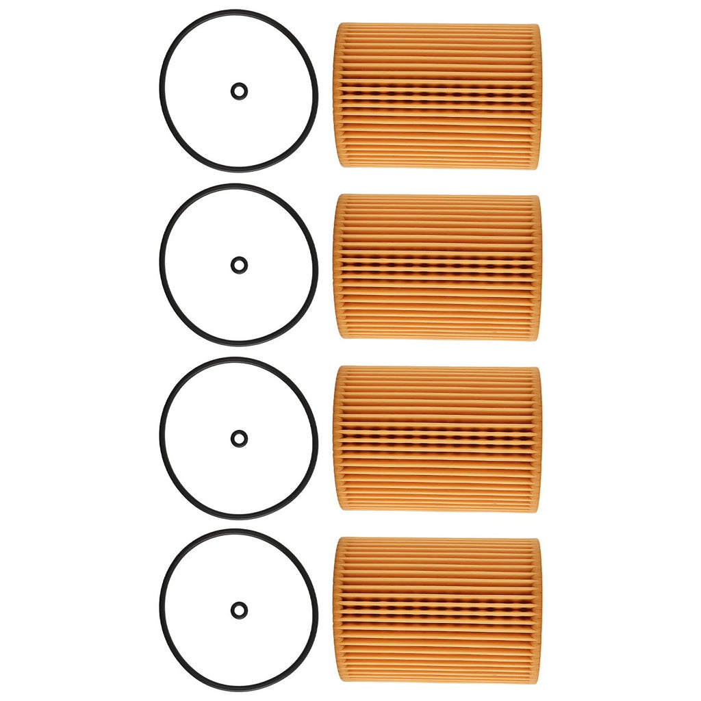 4X Oil Filter Kit for Mercedes Sprinter 2500 3500 (2010–2017) HU821x 6421800009