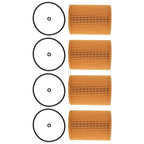 4X Oil Filter Kit for Mercedes Sprinter 2500 3500 (2010–2017) HU821x 6421800009