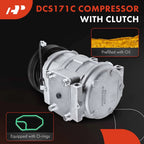 A/C Compressor with Clutch for Toyota Sienna (1998–2003) 3.0L Gas DOHC