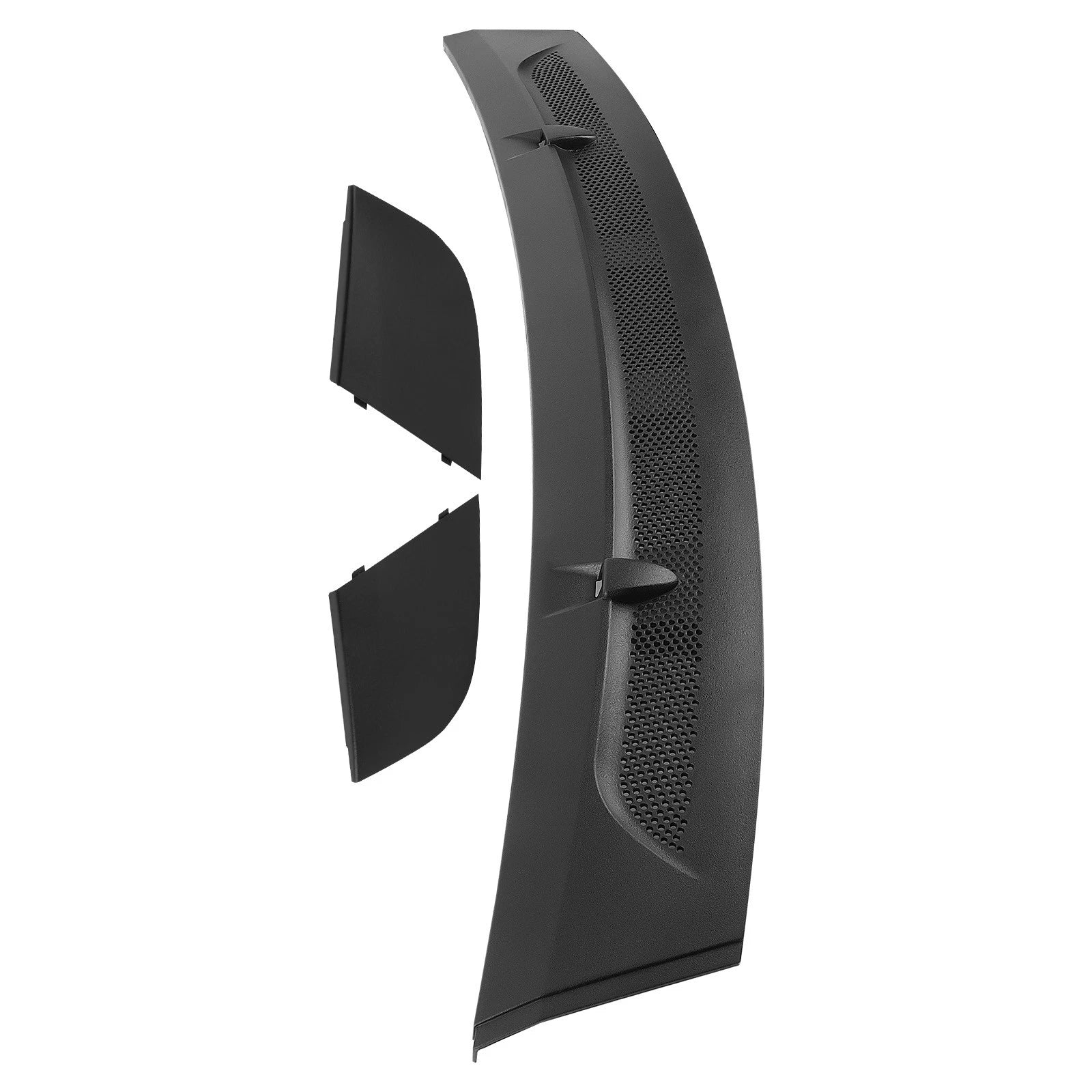 3PC Hood Vent Cover Grille Set for Mercedes W245 B Class B180 B200 (2005–2011)