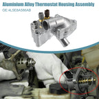 Aluminum Thermostat Housing Assembly for Ford Explorer (1991–2001) No. 4L5E8A586AB