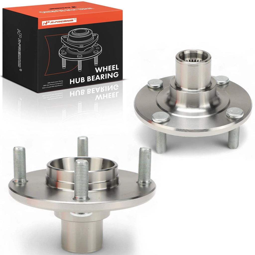 2X Front Wheel Hub for Nissan Sentra (2002–2006)