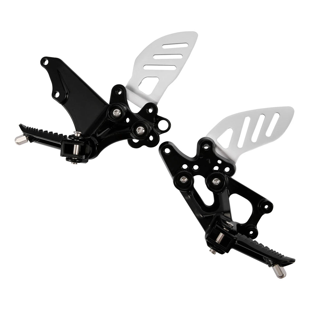 Footrest Footpegs Bracket for Suzuki GSXR600 GSXR750 (2006–2010)
